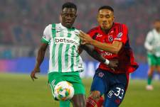 La final del Atlético Nacional e Independiente Medellín por la final de la Copa Colombia tuvo disturbios.