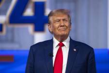 El presidente estadounidense Donald Trump, en una fotografía de archivo.