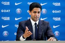 Nasser Al Khelaifi, presidente del PSG.