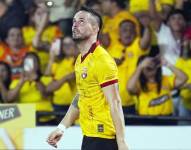 Octavio Rivero puso en duda su continuidad en Barceclona SC.