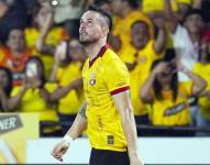 Octavio Rivero, goleador de BSC.