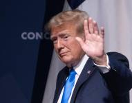 El expresidente de EE.UU., Donald J. Trump, en una fotografía de archivo.