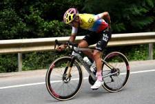 El ciclista ecuatoriano, Richard Carapaz