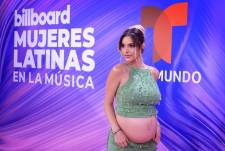 Imagen de este viernes 25 de abril de Lele Pons en la ceremonia de los Billboard Mujeres Latinas en la Música, en Estados Unidos.
