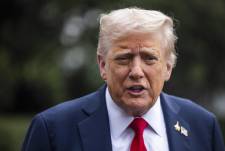 El presidente de Estados Unidos, Donald Trump.