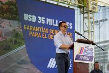 Imagen de archivo del presidente de la República, Daniel Noboa.