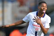 Nilson Angulo fue la figura en la victoria del Anderlecht.