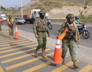 Fotografía de operativos CAMEX que realizan las Fuerzas Armadas.