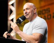 Dana White, presidente de la UFC.