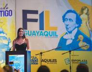 Inauguración de la Feria Internacional del Libro Guayaquil.