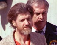 Kaczynski fue condenado a ocho cadenas perpetuas en 1998 por enviar por correo una serie de bombas