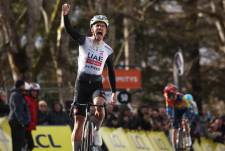 Joao Almeida (UAE Team) ganó la cuarta etapa de la París-Niza
