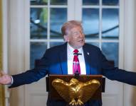 El presidente de Estados Unidos, Donald Trump.