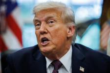 Foto de archivo del presidente de Estados Unidos, Donald Trump.