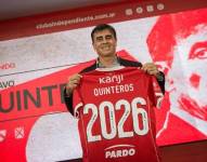 Gustavo Quinteros, director técnico.