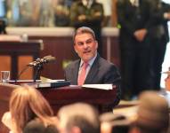 Imagen de archivo de José Serrano en la Asamblea Nacional.