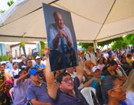 La gente de Manta recordó con cariño a Agustín Intriago este 23 de agosto de 2023.