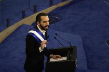 Foto referencial de Nayib Bukele, presidente de El Salvador,