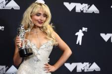 Sabrina Carpenter fue galardonada con el premio a la Canción del Año de los MTV Awards por su tema Espresso.