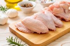Imagen referencial de alas de pollo.