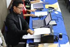 Consulta popular 2025 | CNE verificó sistema informático para transparencia de resultados.