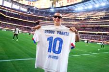 Daddy Yankee, artista urbano.