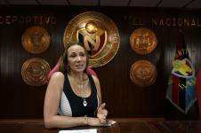 Lucía Vallecilla, expresidenta de El Nacional.