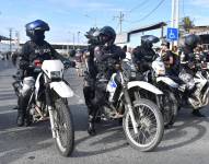 Policía fue herido en el baño por un compañero en Guayas