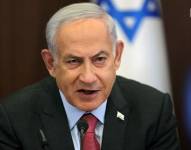 Benjamin Netanyahu, primer ministro de Israel