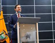 Guillermo Avellán exagérente del Banco Central del Ecuador.