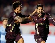 Jeison Medina celebrando la clasificaicón.