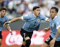 Uruguay está en la final del Mundial Sub 20 tras vencer 1-0 a Israel