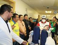 El joven permaneció 1 245 días en la casa de salud.