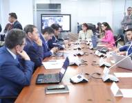 La Mesa Legislativa recibió a distintos actores en la sesión 006.