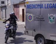 Balacera en Sauces 5 dejó un fallecido y un herido.