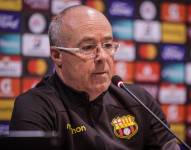 Jorge Célico, entrenador argentino.