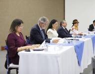 Imagen de archivo del Pleno del CNE.