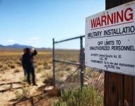 Foto referencial al Área 51 en Nevada, EE. UU.