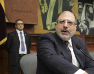 Henry Kronfle, presidente de la Asamblea Nacional.