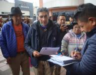 Fiscalía investiga a dirigentes de Azuay por asociación ilícita y paralización de servicios