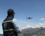 La Policía Nacional extiende su vigilancia en el aire, utiliza 10 aeronaves no tripuladas para operaciones especiales. Foto: Archivo / Referencial