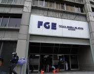 Imagen de la matriz de la Fiscalía General del Estado en Quito, Ecuador.