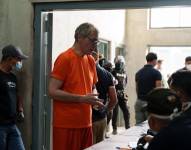 Jorge Glas, exvicepresidente de la República, cumple sentencias por corrupción.