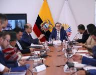 La reunión de la Comisión de Justicia de la Asamblea Nacional.