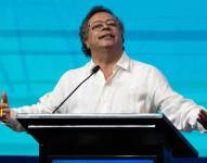 El presidente de Colombia, Gustavo Petro, habla durante la Cumbre COP16 en Cali, departamento del Valle del Cauca, Colombia, el 29 de octubre de 2024. El presidente de Colombia, Gustavo Petro, el 20 de enero de 2025.