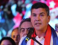 Peña se impuso ampliamente al liberal Efraín Alegre, candidato de una coalición de diversos partidos de oposición de Paraguay.