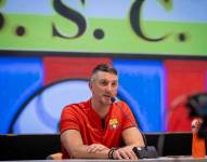 Germán Corengia, director deportivo de Barcelona SC