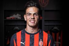 Ardon Jashari, nuevo jugador del AC Milan.