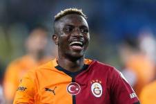 Victor Osimhen, delantero nigeriano.