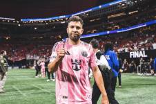 Jordi Alba anunció su retiro del fútbol profesional.